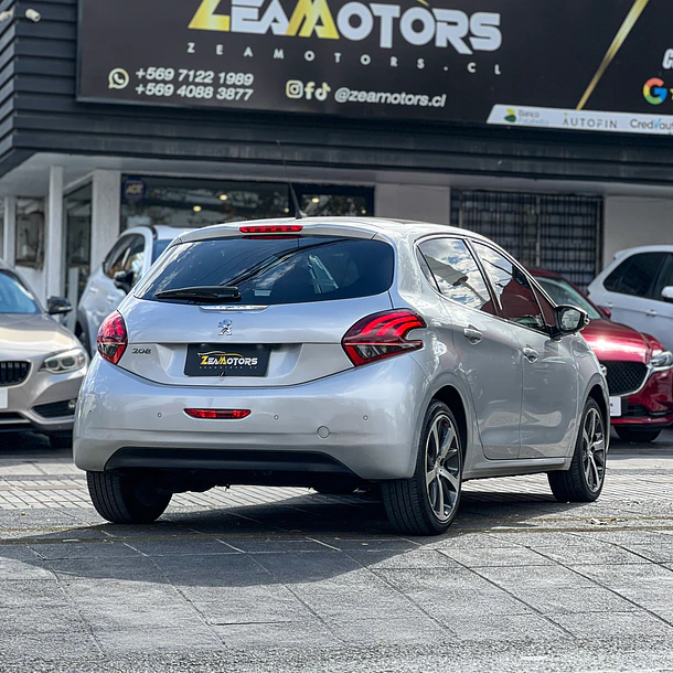 PEUGEOT 208 ALLURE BLUEHDI 1.6 2019 3