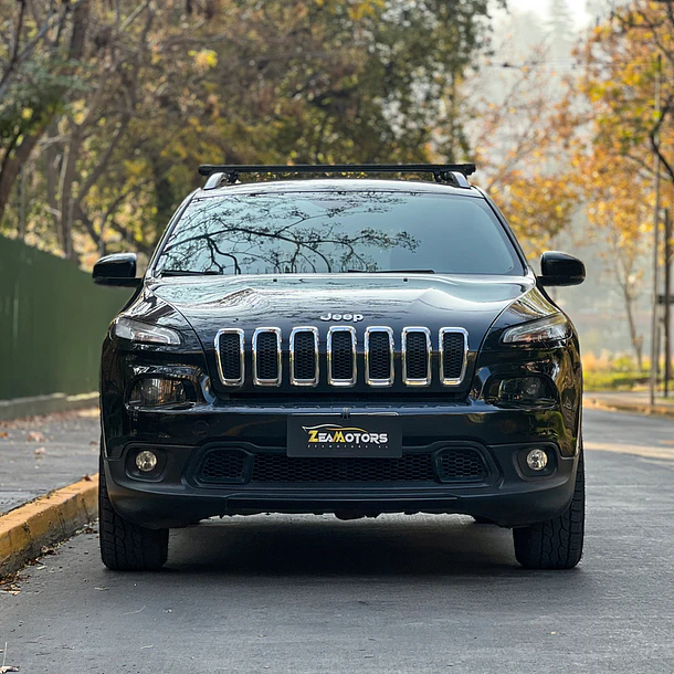 JEEP CHEROKEE LONGITUDE 4X4 2.4 AUT 2017 3