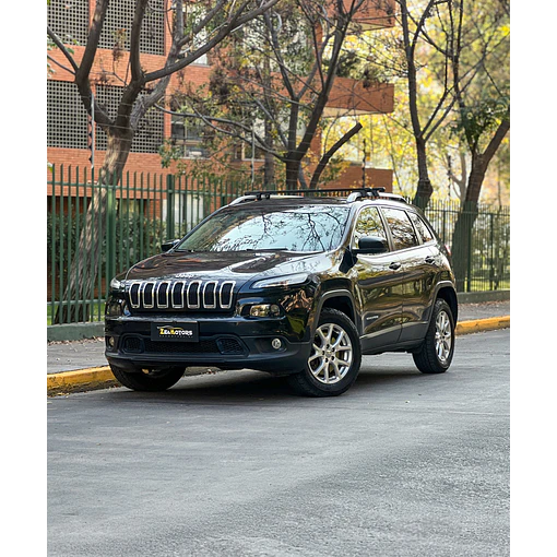JEEP CHEROKEE LONGITUDE 4X4 2.4 AUT 2017