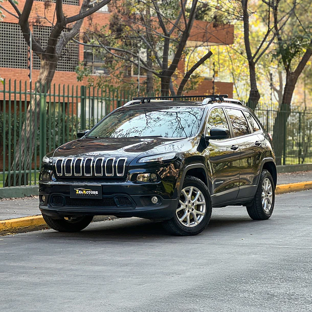 JEEP CHEROKEE LONGITUDE 4X4 2.4 AUT 2017 1