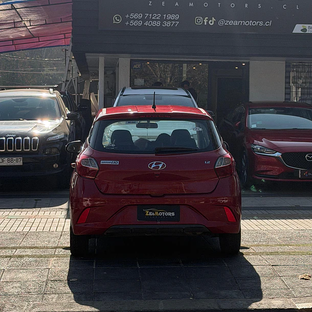 Hyundai Grand I10 HB 1.2 MT 2022 4