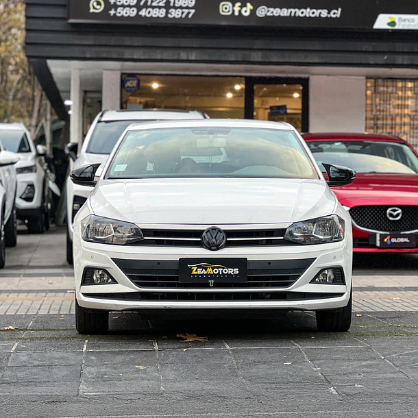 VOLKSWAGEN POLO 1.6 COMFORTLINE AUT 2019 2