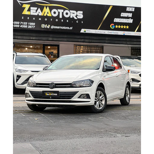 VOLKSWAGEN POLO 1.6 COMFORTLINE AUT 2019