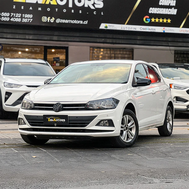 VOLKSWAGEN POLO 1.6 COMFORTLINE AUT 2019 1