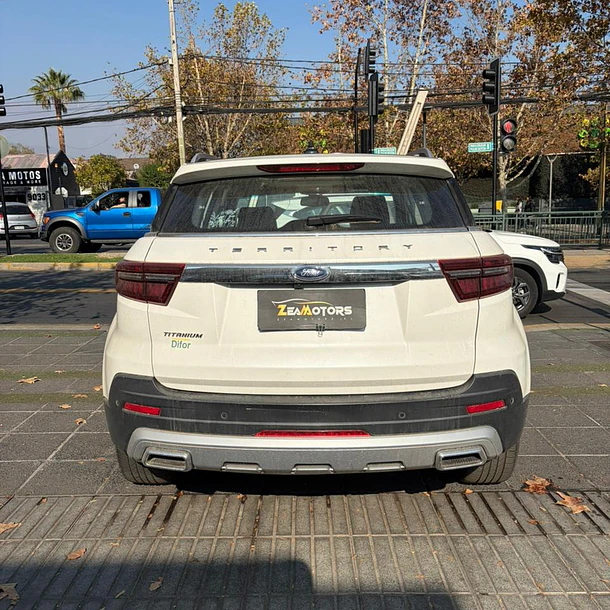 FORD TERRITORY TITANIUM 2022 1.5T 2022 5