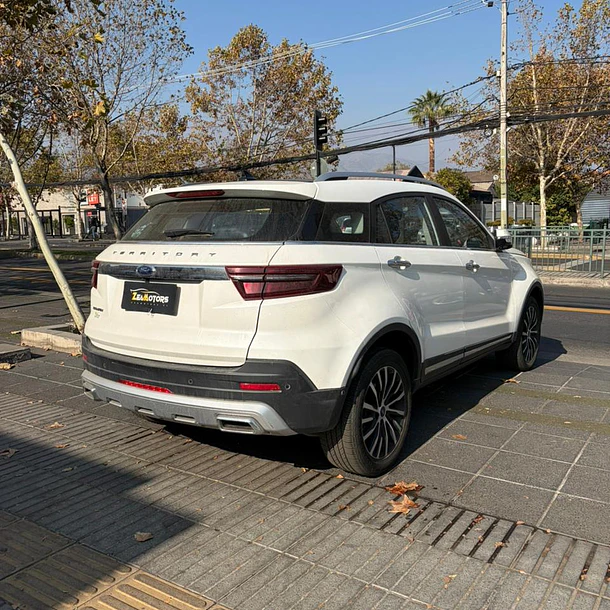 FORD TERRITORY TITANIUM 2022 1.5T 2022 6
