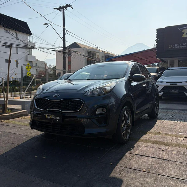 KIA SPORTAGE QL 2.0 AUT 2020 3