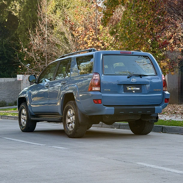 Toyota 4runner 4.0 SR5 4X2 2005 4