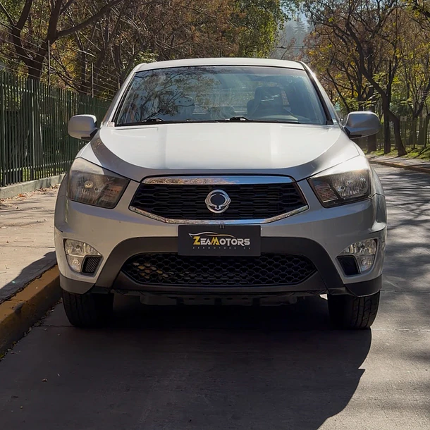 SSANGYONG NEW ACTYON SPORT 2.2 AUT 2020 3