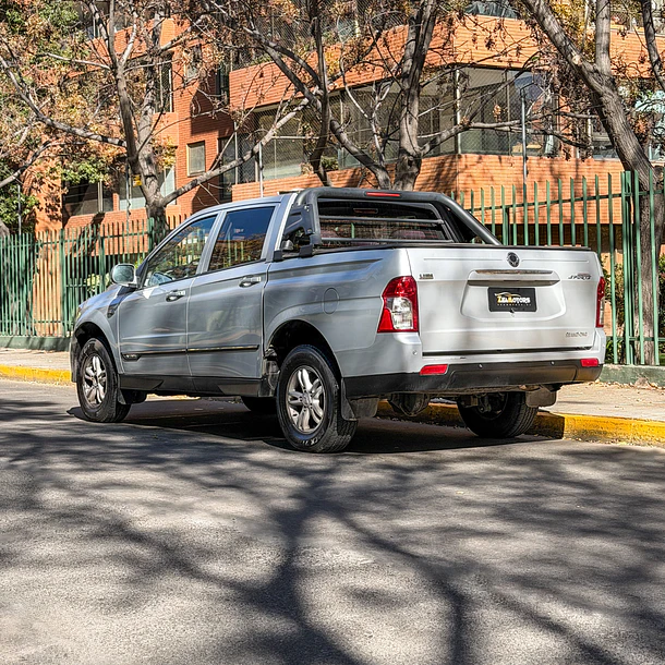 SSANGYONG NEW ACTYON SPORT 2.2 AUT 2020 4