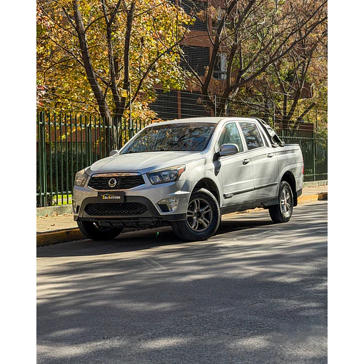 SSANGYONG NEW ACTYON SPORT 2.2 AUT 2020