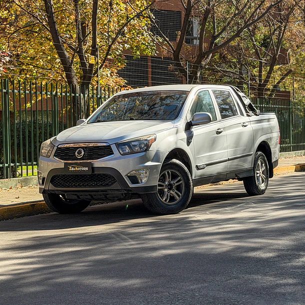 SSANGYONG NEW ACTYON SPORT 2.2 AUT 2020 1