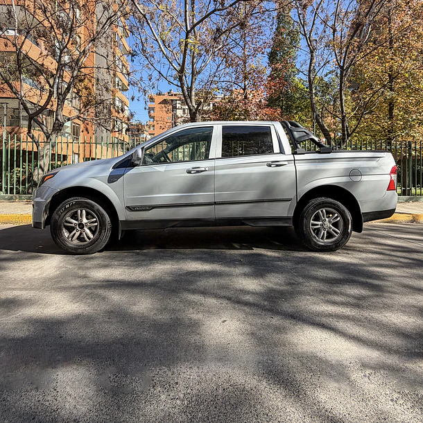 SSANGYONG NEW ACTYON SPORT 2.2 AUT 2020 2