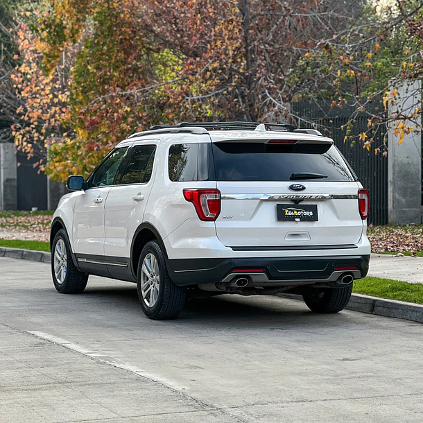 FORD EXPLORER XLT 3.5 AUT 2019 4
