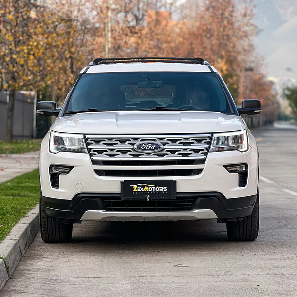 FORD EXPLORER XLT 3.5 AUT 2019 3