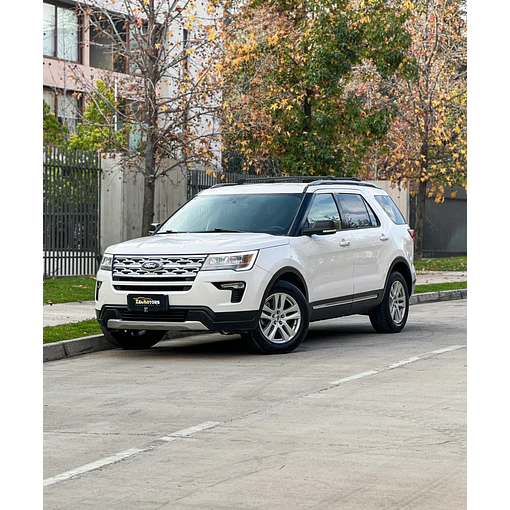 FORD EXPLORER XLT 3.5 AUT 2019