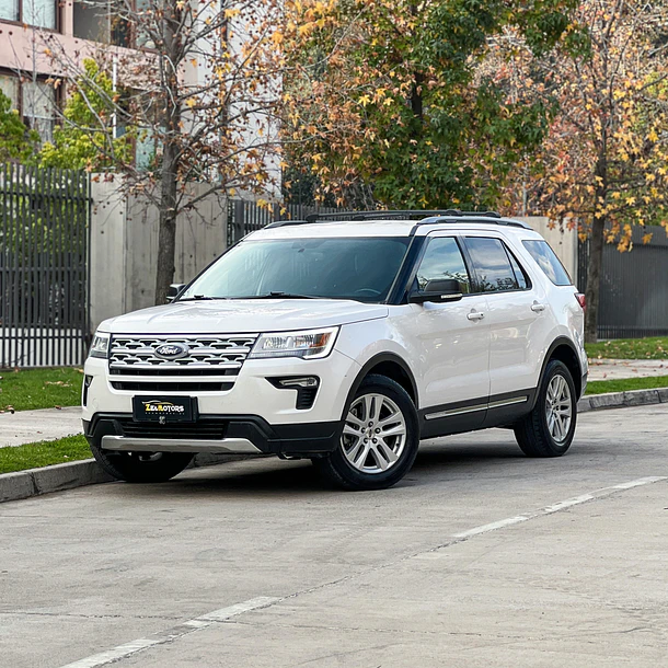 FORD EXPLORER XLT 3.5 AUT 2019 1
