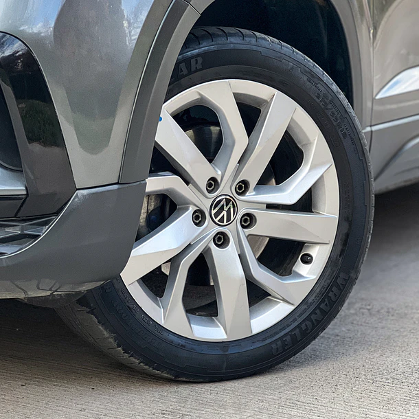Volkswagen Taos 1.4 250 TSI Comfortline Auto  2022 6