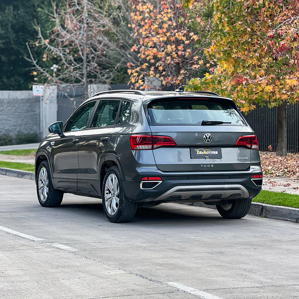 Volkswagen Taos 1.4 250 TSI Comfortline Auto  2022 4