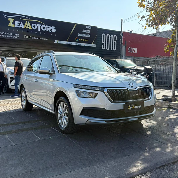 SKODA KAMIQ TSI 1.0 AUT 2024 3