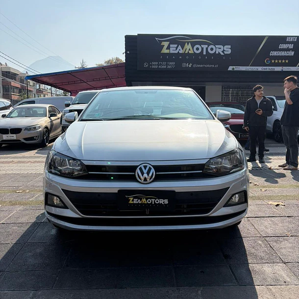 VOLKSWAGEN POLO COMFORTLINE 1.6 2019 2