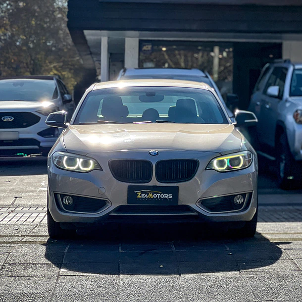 Bmw 220i 2.0 AUT 2015 2