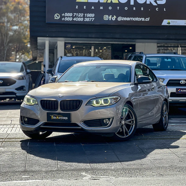 Bmw 220i 2.0 AUT 2015 1