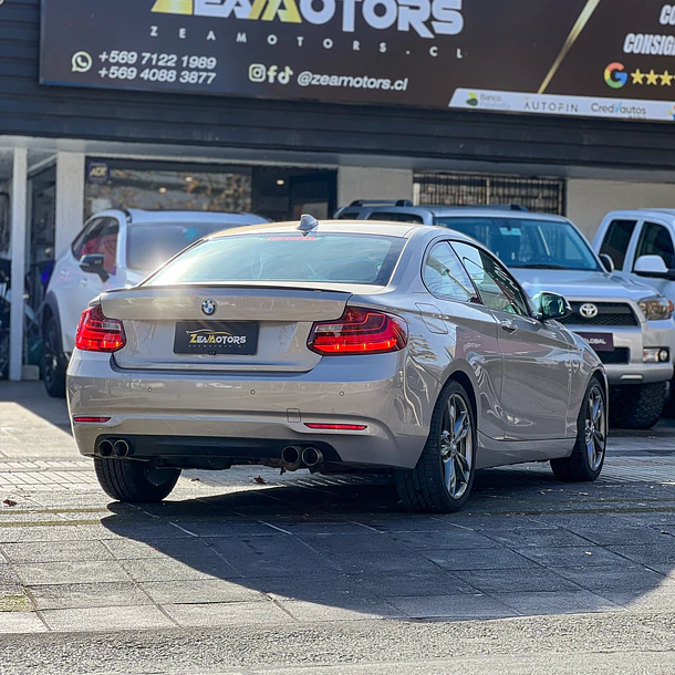 Bmw 220i 2.0 AUT 2015 3
