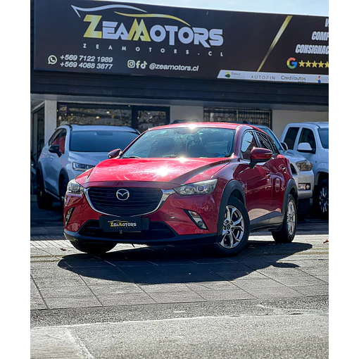 MAZDA ALL NEW CX3 R 4X4 2.0 AUT 2017