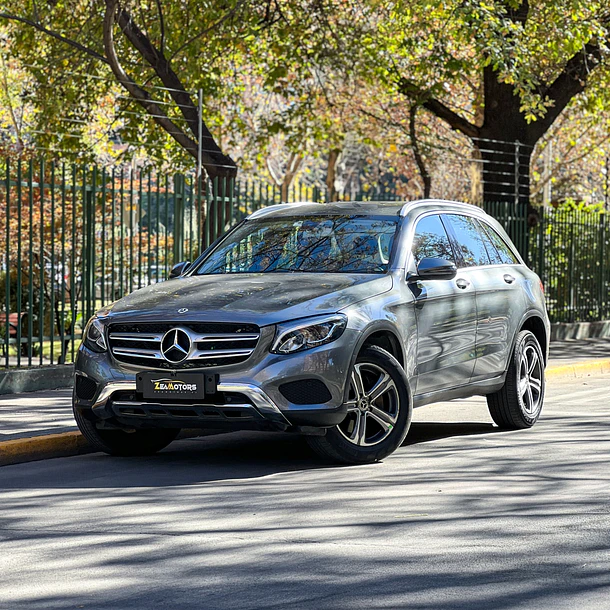 Mercedes Benz GLC 220D 2018 1