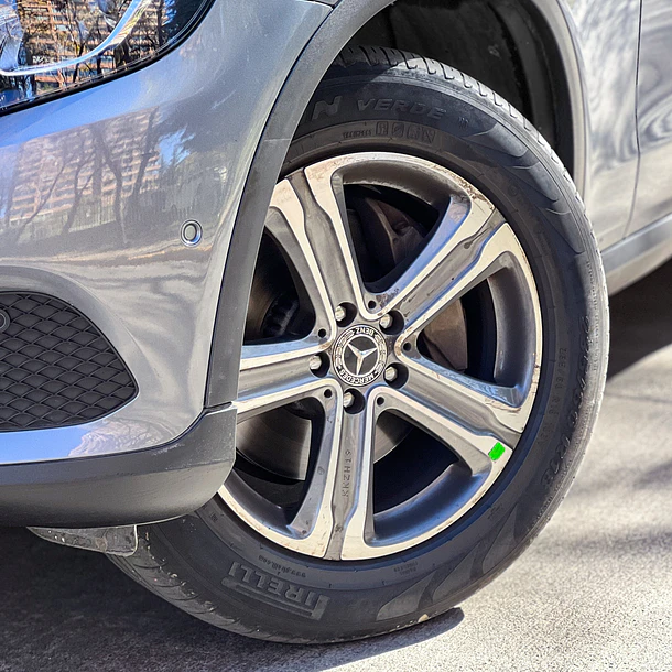Mercedes Benz GLC 220D 2018 6