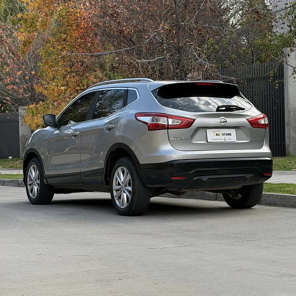 NISSAN QASHQAI ADVANCE  2.0 MT 2018 4