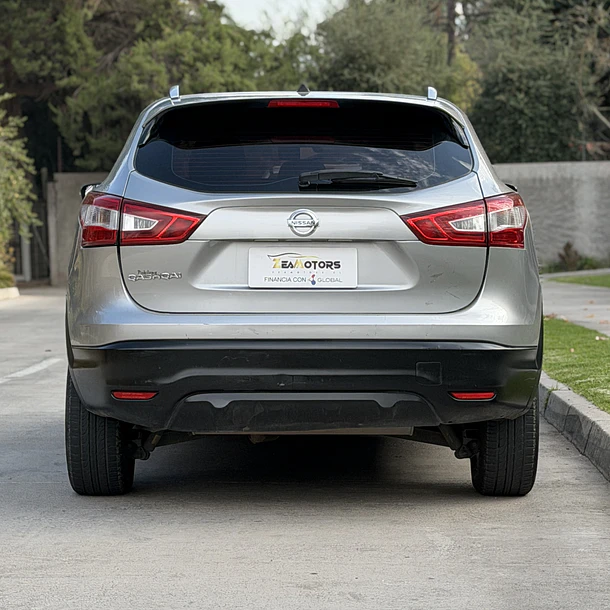 NISSAN QASHQAI ADVANCE  2.0 MT 2018 5