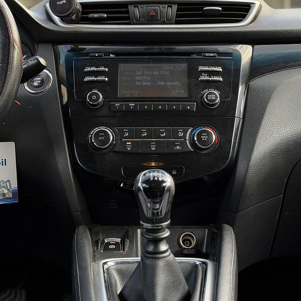 NISSAN QASHQAI ADVANCE  2.0 MT 2018 8