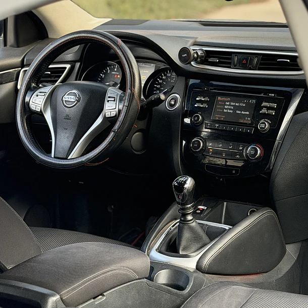NISSAN QASHQAI ADVANCE  2.0 MT 2018 9