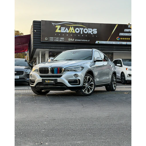 Bmw X6 Xdrive 50i 4.4 AUT 2018
