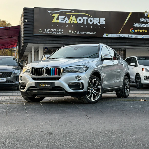 Bmw X6 Xdrive 50i 4.4 AUT 2018 1
