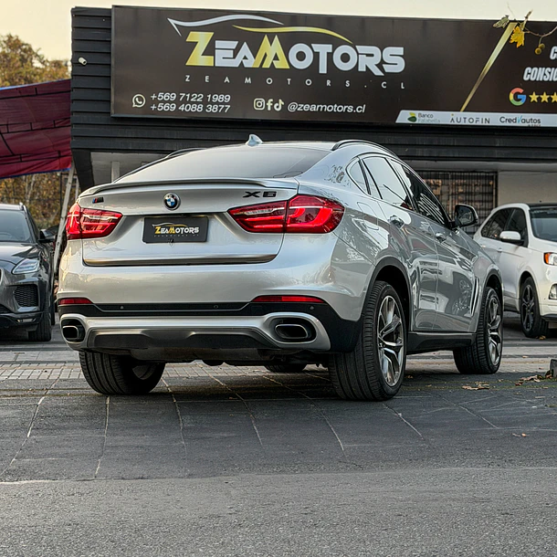 Bmw X6 Xdrive 50i 4.4 AUT 2018 3