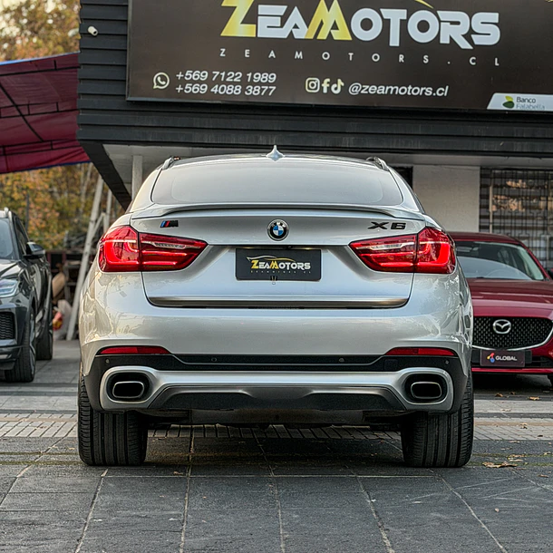 Bmw X6 Xdrive 50i 4.4 AUT 2018 4