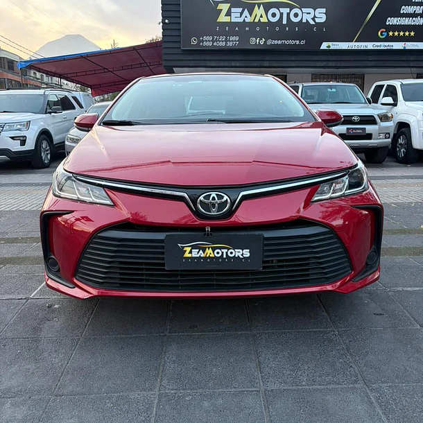 Toyota Corolla XLI 1.6 MEC 2022 2