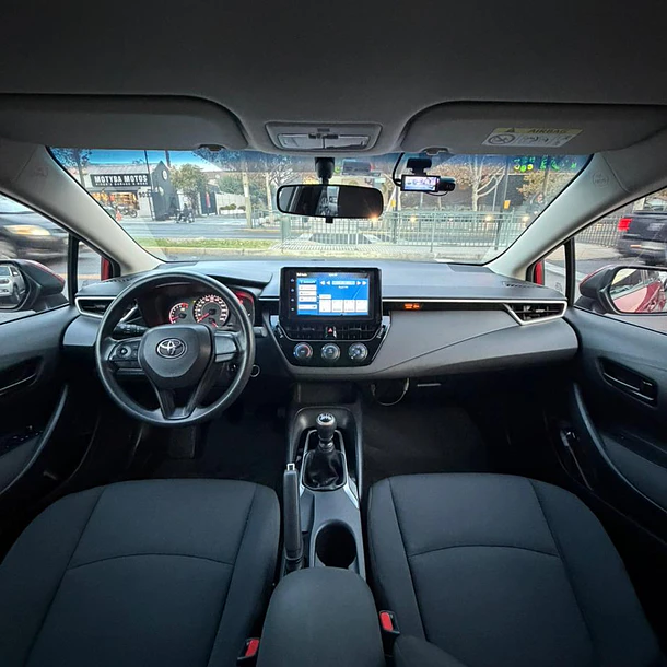 Toyota Corolla XLI 1.6 MEC 2022 8