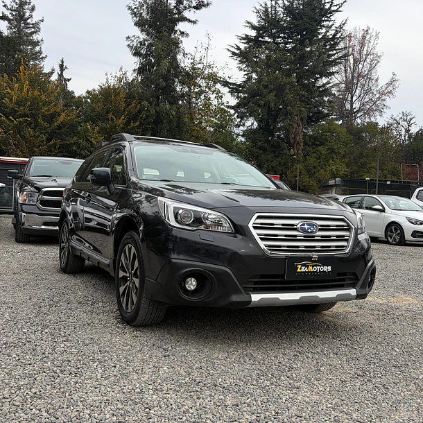 Subaru ALL NEW OUTBACK LTD CVT 2.5I 2017 1