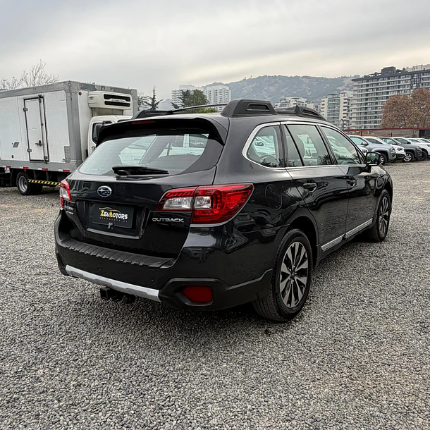 Subaru ALL NEW OUTBACK LTD CVT 2.5I 2017 6