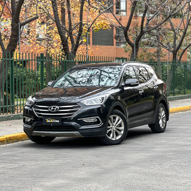HYUNDAI SANTA FE GLS 4WD 2.4 AT 2017 1