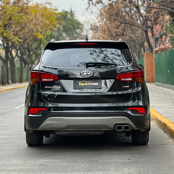 HYUNDAI SANTA FE GLS 4WD 2.4 AT 2017 5