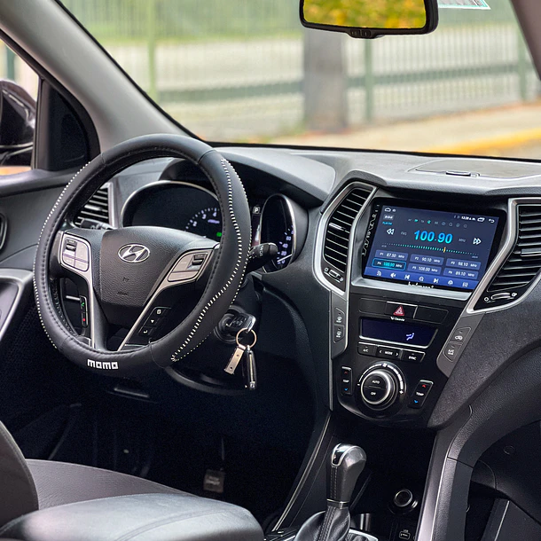 HYUNDAI SANTA FE GLS 4WD 2.4 AT 2017 10