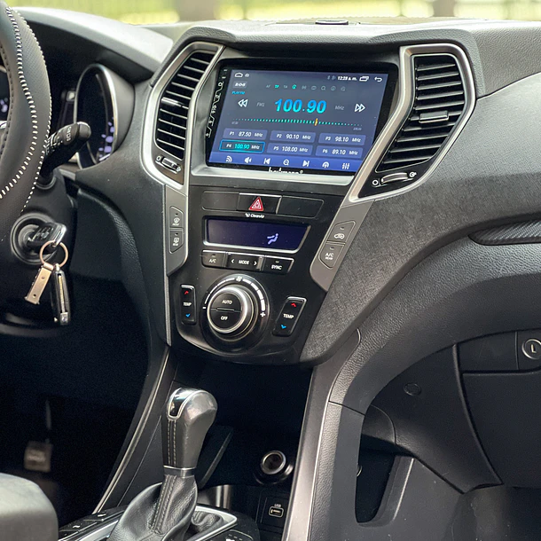 HYUNDAI SANTA FE GLS 4WD 2.4 AT 2017 12