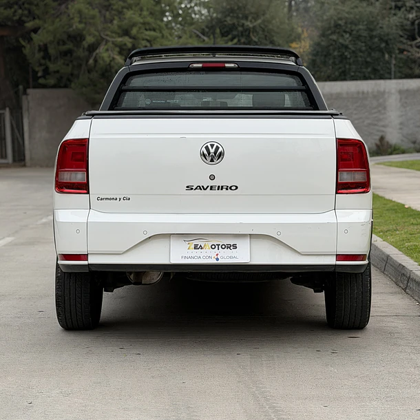 Volkswagen Saveiro CD 1.6 Mt 2022 4