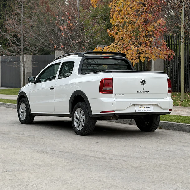 Volkswagen Saveiro CD 1.6 Mt 2022 5