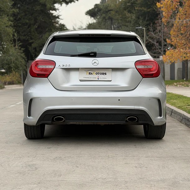 Mercedes Benz A200  AUT 1.6 2014 5
